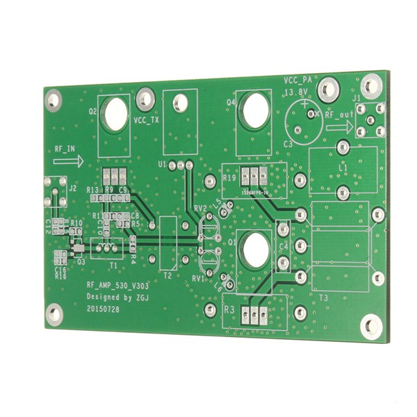DIY 45W SSB HF Linear Power Amplifier Amateur Radio Transceiver Shortwave Radio Development Board Kit