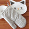 1PC Kitchen Heat Resistant Cloth Mitt Plaid Pattern Printed Baking Oven Insulation Anti-scald Glove