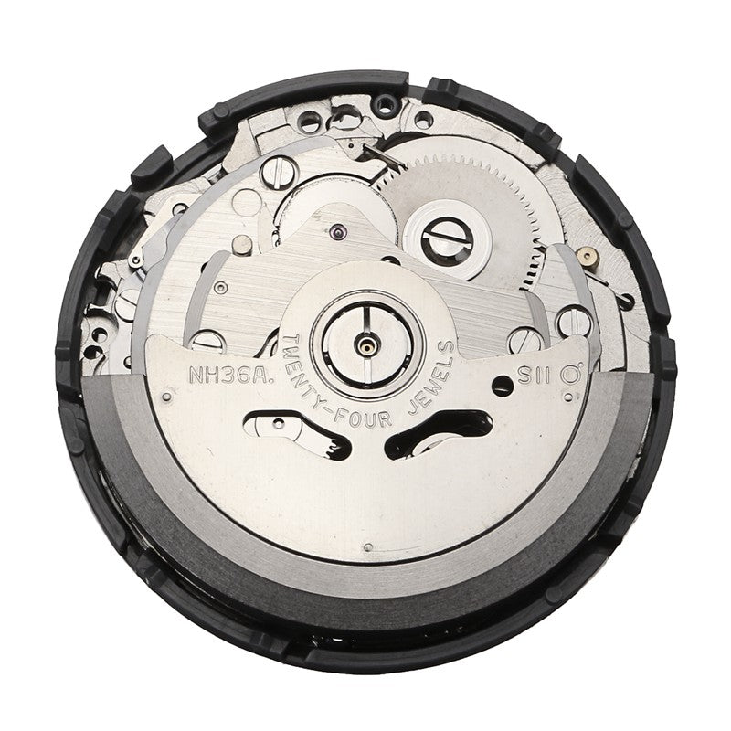 Japan Mechanical Automatic Watch Day Date Movement Wristwatch High Accuracy NH36