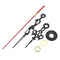 20mm Shaft Length DIY Silent Quartz Clock Movement Mechanism Replacement Repair Kit