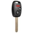 3 Button Uncut Key Keyless Entry Car Remote Transmitter Fob For Honda MLBHLIK-1T