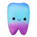 Teeth Squishy Charm 10*7*5CM Slow Rising Toy Cute Pendant Gift Collection