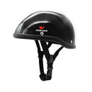 WOSAWE Half Face Cover Sports Helmet Breathable Motorcycle Snowboard Skateboarding Cycling Bike Bicycle Waterproof Safety Caps