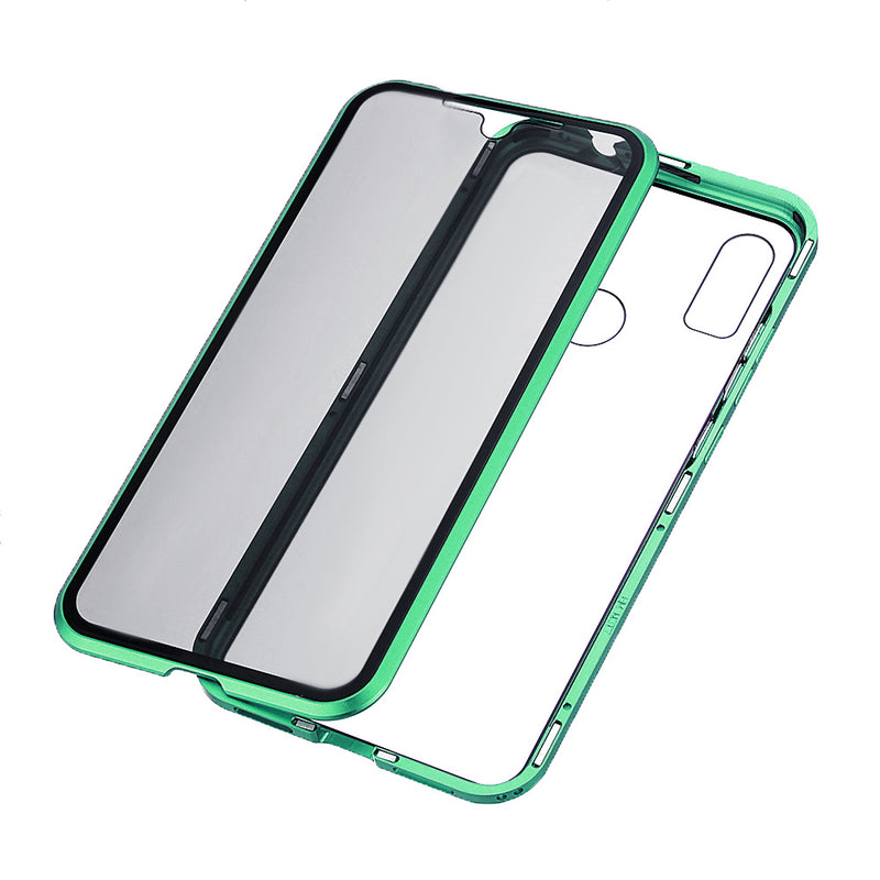 Bakeey Anti-peeping Magnetic Adsorption Metal Double-sided 9H Tempered Glass Protective Case For Xiaomi Redmi Note 7 / Redmi Note 7 PRO