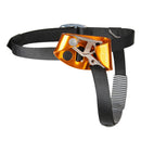 CAMNAL Aluminum Alloy Climbing Right Foot Ascender Riser Rock Climbing Mountaineering Equipment Gear