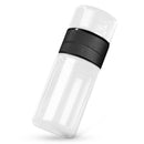 520ML Portable Double Wall Glass Tea Water Bottle with Filter Infuser Travel Mug