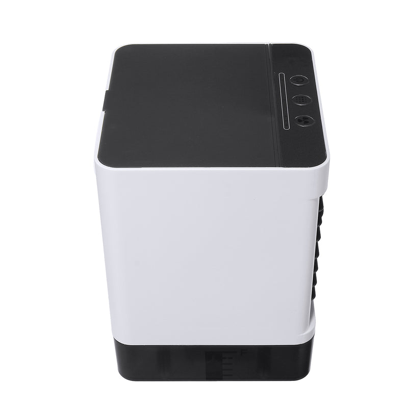 3 In1 Portable USB Air Conditioner Cooler Nano Water Cool Cooling Fan Humidifier