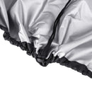 58 Inch Waterproof BBQ Grill Cover Canvass PU Coating Tool Storage Bag