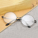 Round Spectacle Reading Glasses Metal Frame Glasses Presbyopia Male Female Retro Reading Eyeglass