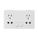 Imitation Double Plug Socket Wall Safe Hidden Electric Board Storage Tool Box
