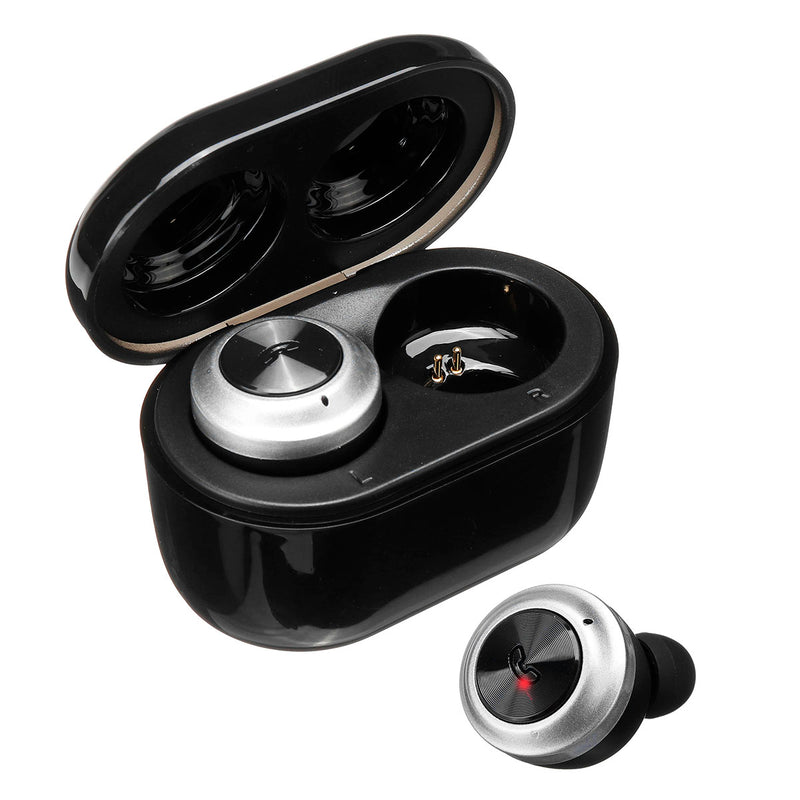 [bluetooth 5.0] TWS True Wireless Earbuds Invisible Mini Noise Cancelling Stereo Earphone with Mic