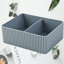 Desktop Accessories Organizer Storage Box Cosmetic Makeup Container Baskets PP Box