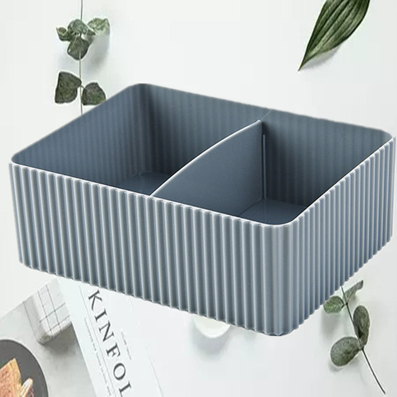 Desktop Accessories Organizer Storage Box Cosmetic Makeup Container Baskets PP Box