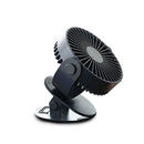 KCASA 4W Mini USB Rechargeable Clip Desk Fan Air Cooling Fan Home Student Dormitory Portable Desktop Office Fan