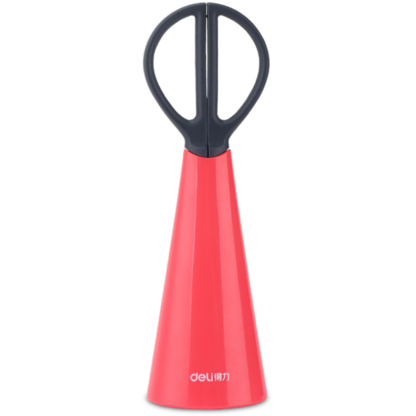 Deli 0601 Vertical Style Creative Scissors For Office And School Small scissors Supplies