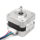 NEMA 17 42 Hybrid Stepper Motor 5mm Round Shaft Two Phase Four Line Stepper Motor