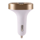 Quelima A2 Handsfree Car MP3 Player Car Charger Support bluetooth