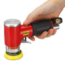 High-speed Sander Polisher Mini Pneumatic Sanding Machine Polishing Sander with 2" & 3" Tray