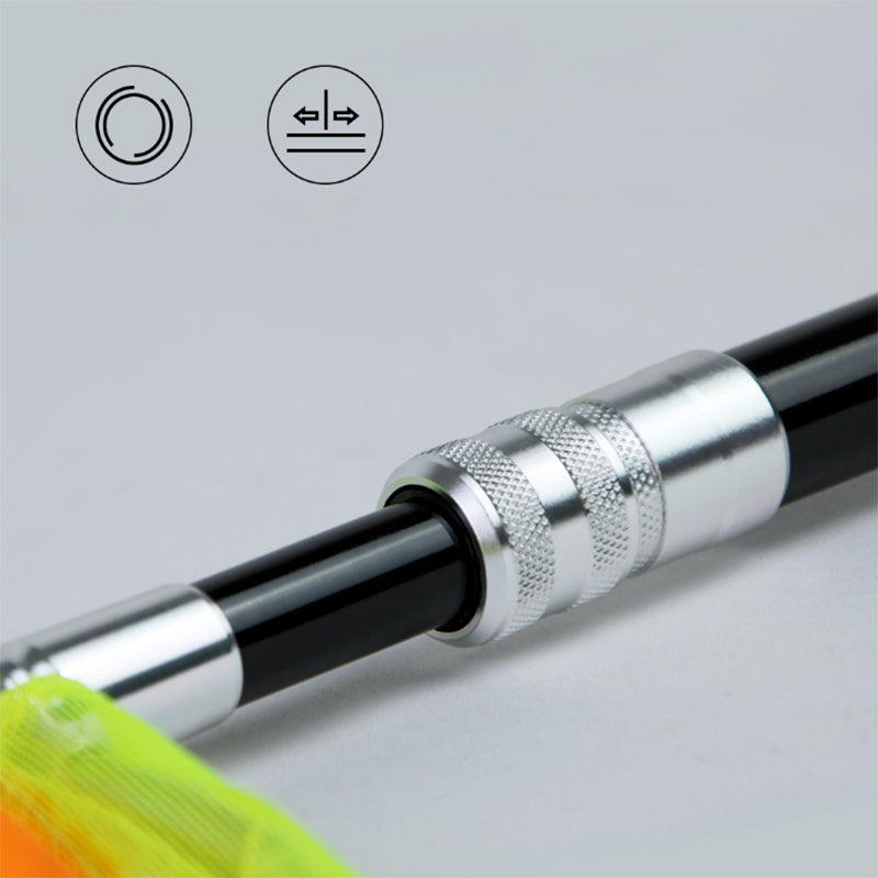 YEUX 1.5M Telescopic Carbon Rod Fishing Net Set Folding Fishing Net Outdoor Fishing Tools Set from xiaomi youpin