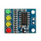 10pcs FXD-82B 12V Battery Indicator Board Module Load 4 Digit Electricity Indication With LED Lamp