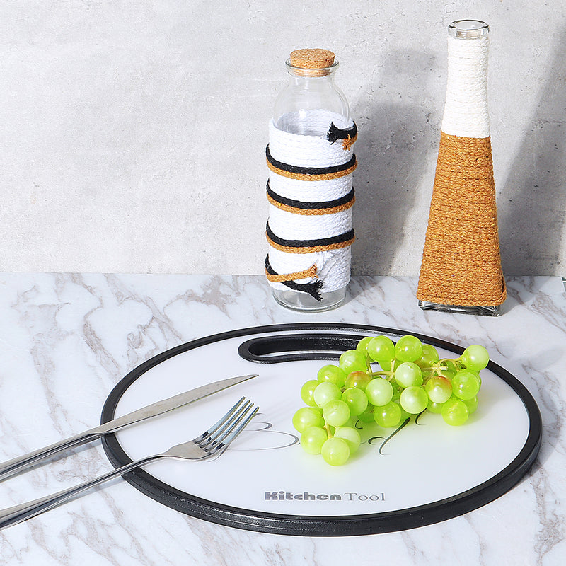 30cm PP Chopping Cutting Board Bread Vegetables Fruits Mat Kitchen Cooking Tool