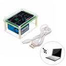 PM2.5 Detector Module Air Quality Dust Sensor Tester Detector Support Export Data Monitoring Home Office Car Tools