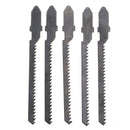 25pcs Jigsaw Blades T119BO Curved Cut For Bosch Hitachi Makita Festool