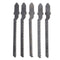 25pcs Jigsaw Blades T119BO Curved Cut For Bosch Hitachi Makita Festool