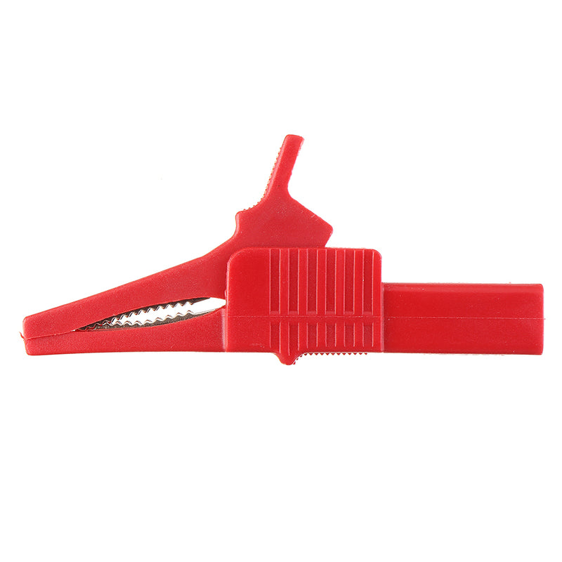1 Pcs 20A Nylon IC Test Crocodile Clip Large Copper Connector Fully Enclosed Multimeter Test Parts