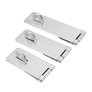 Thicken 304 Stainless Steel Safety Hasps Heavy Duty Gate Bolt Latch Buckle Anti-theft Door Lock