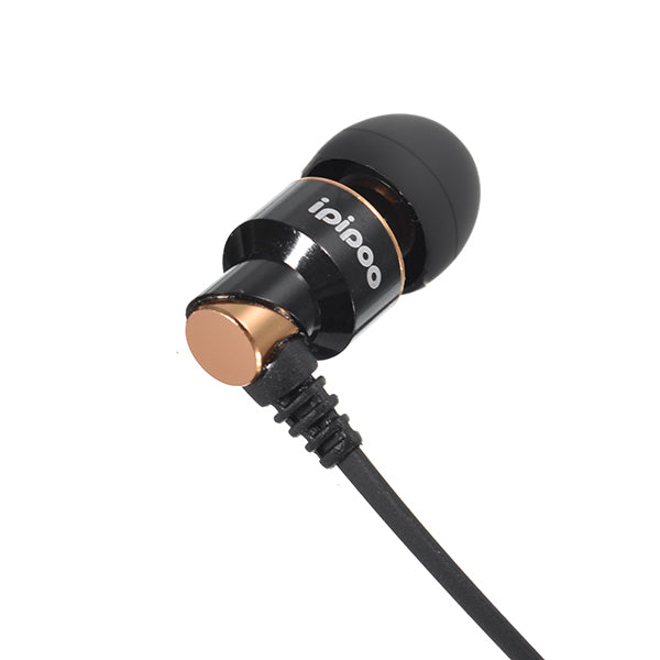 IPIPOO A400Hi In-ear Super Bass Stereo With Mic Headphones Earphone for Tablet Cell Phone