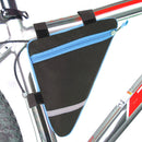 BIKIGHT Cycling Bicycle Frame Pannier Tube Triangle Bike Saddlebags Pouch Waterproof MTB Bike Storage Bag