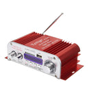 Kentiger HY3006 2 Channel Hi-Fi Audio Stereo Mini Amplifier Car Home MP3 USB FM SD w/ Remote 12V