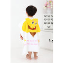 Baby Kids Cute Animal Design Cotton Hooded Bathrobe Towels Soft & Comfortable