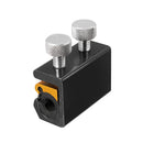 Motorcycle Wire Oiler Injector Cable Lube Lubrication Tool Universal Aluminium
