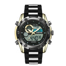 STRYVE S8006 Dual Display Digital Watch Chronograph Alarm Stopwatch Luminous Display Sport Watch