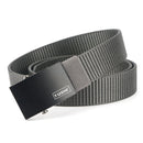TUSHI 125cm Nylon Waist Belts Zinc Alloy Quick Release Inserting Buckle Tactical Belt