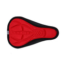 OUTERDO Bicycle Saddle Seat Cover Thickened Soft Silicone 3D Gel Pad Cushion Cycling Bike Saddle Protector
