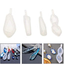 13Pcs/Set Resin Casting Mold Silicone Jewelry Agate Making Epoxy Mould Casting Tool