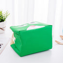 Outdoor Camping Picnic Bag Oxford Cloth Lunch Tableware Portable Insulated Students Thermal Food Box