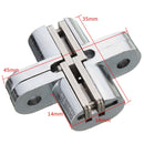Hidden Hinge Stainless Steel Invisible Hinges Wooden Box Folding Door
