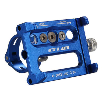 GUB G-86 Aluminum Bicycle Mount Adjustable Shockproof Phone Bike Holder Bracket Stand for Smartphone