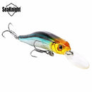 SeaKnight SK022 1PC 9g 80mm 0-1.5m Depth Minnow Fishing Lure BKK Hooks Fishing Hard Baits