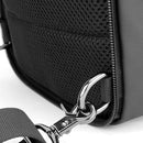 ARCTICHUNTER XB00111 9L Men Shoulder Bag USB Headphone Port Waterproof Chest Bag Anti-theft Crossbody Bag