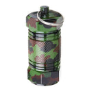 Mini Holder Box Outdoor Waterproof Box Sealed Pocket Container Keychain Case Bottle Stash Holder