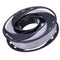 CCTREE Black+Cyan+Gray+Transparent Set 200g/Roll 1.75mm ST-PLA Filament for 3D Printer