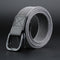 140cm ZANLURE DB02 Punch Free Buckle Canvas Waist Belt Tactical Belt For Outdoor Sports Hunting