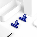 XIAOMI Fizz FZ005219 Volume Sales Barrel Folder Round Shape Office Binding Folder Badge Clip Stationery