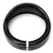 7inch Headlight Headlamp Trim Ring Protect Guard Cover Cap Black For Harley