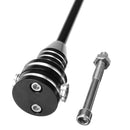 Motorcycle Rear Flag Pole & Stripes Luggage Uk Union King Mount For Harley Sports